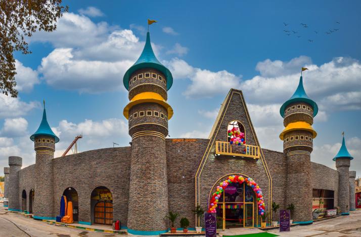 شهربازی و باغ وحش ارم سبز