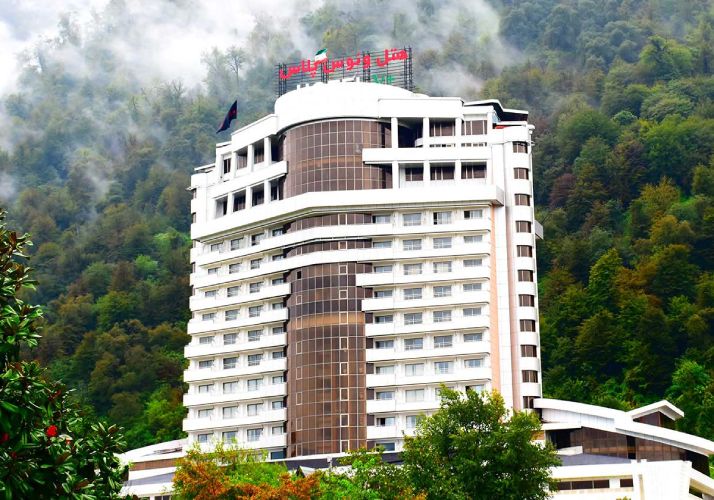 هتل ونوس پلاس نمک آبرود تلفن