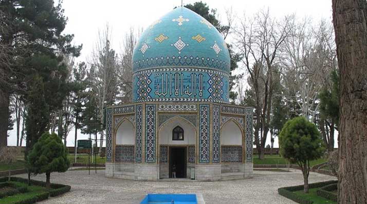 فاصله یزد تا مشهد عطار نیشابوری