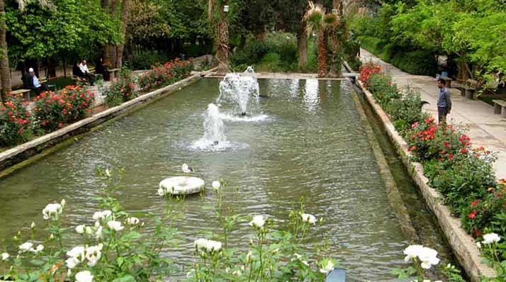 فاصله یزد تا مشهد باغ گلشن