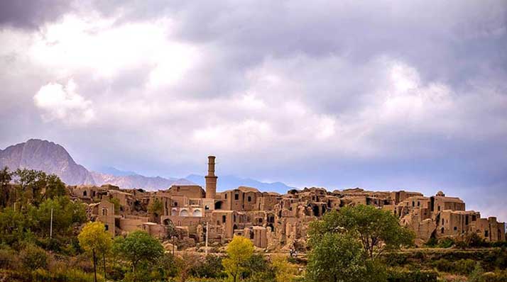 فاصله یزد تا مشهد روستای خرانق